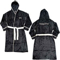 My Chemical Romance Unisex Bathrobe: The Black Parade (Black & White) (Back Print)