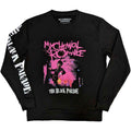 My Chemical Romance Unisex Sweatshirt: March (Black) (Sleeve Print)