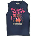 My Chemical Romance Unisex Tank T-Shirt: March (Navy Blue)