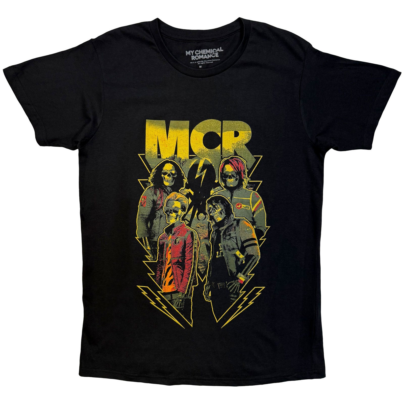 My Chemical Romance Unisex T-Shirt: Appetite For Danger (Black)