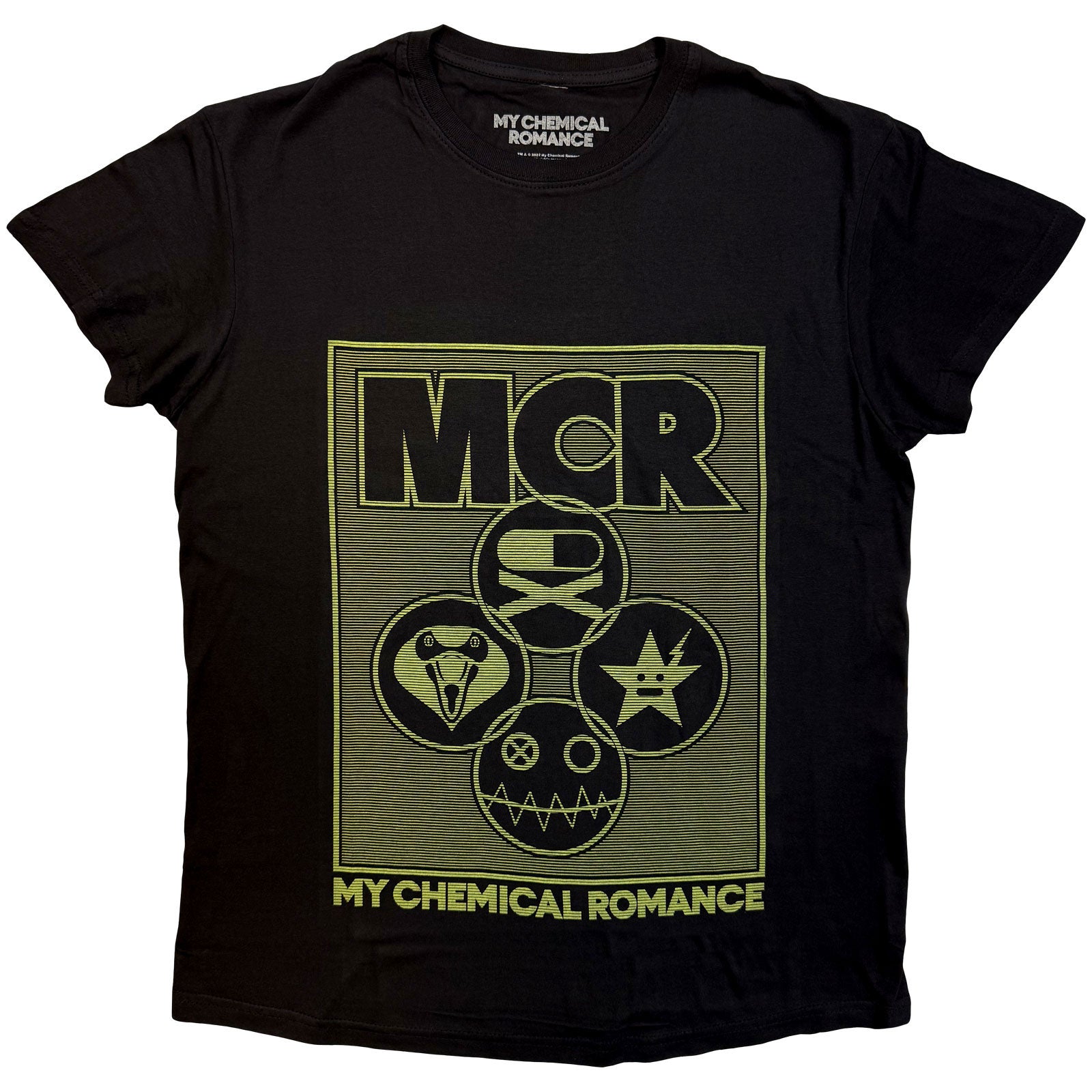 My Chemical Romance Unisex T-Shirt: Lock Box (Black)
