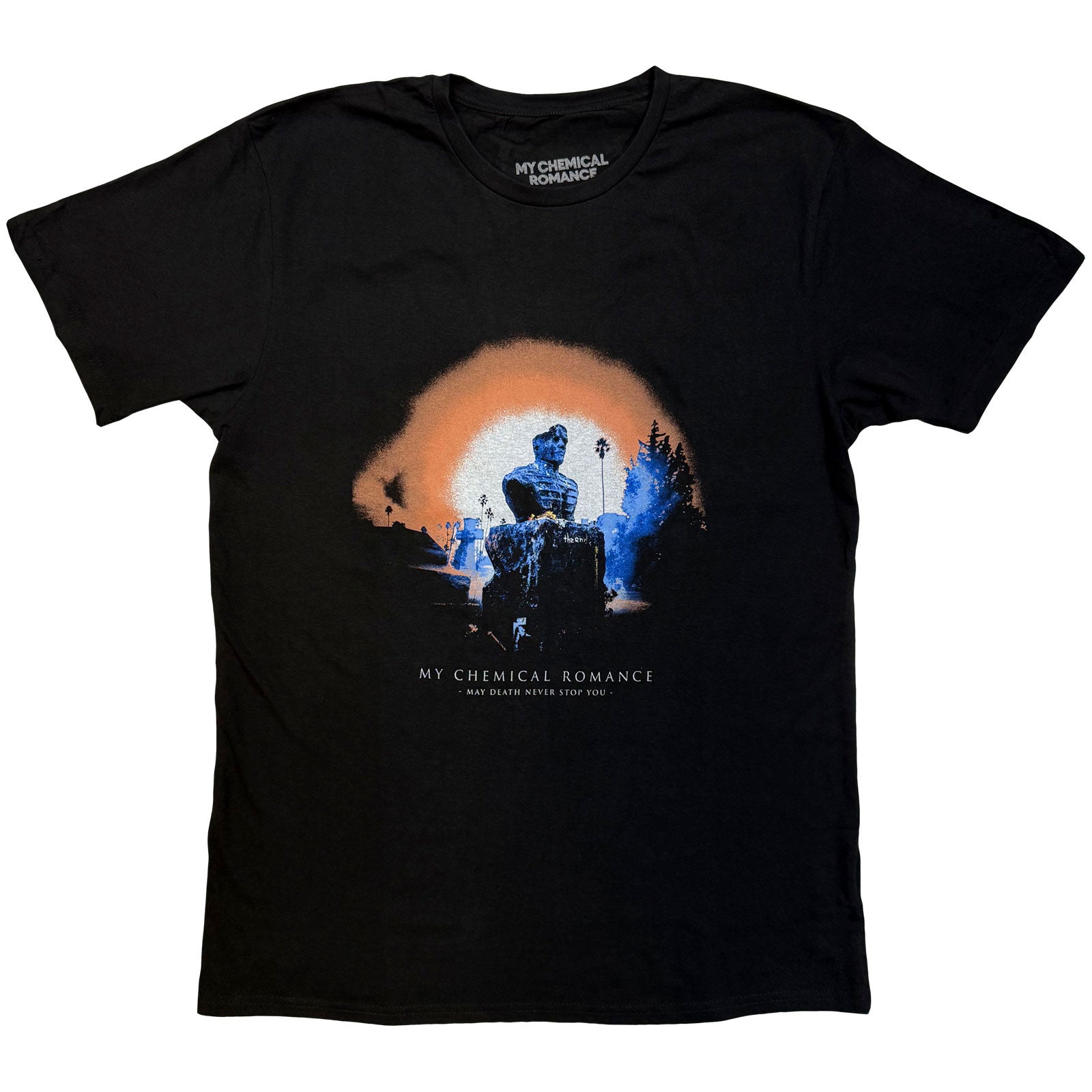 My Chemical Romance Unisex T-Shirt: May Death Cover (Black)