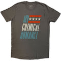 My Chemical Romance Unisex T-Shirt: Raceway (Charcoal Grey)
