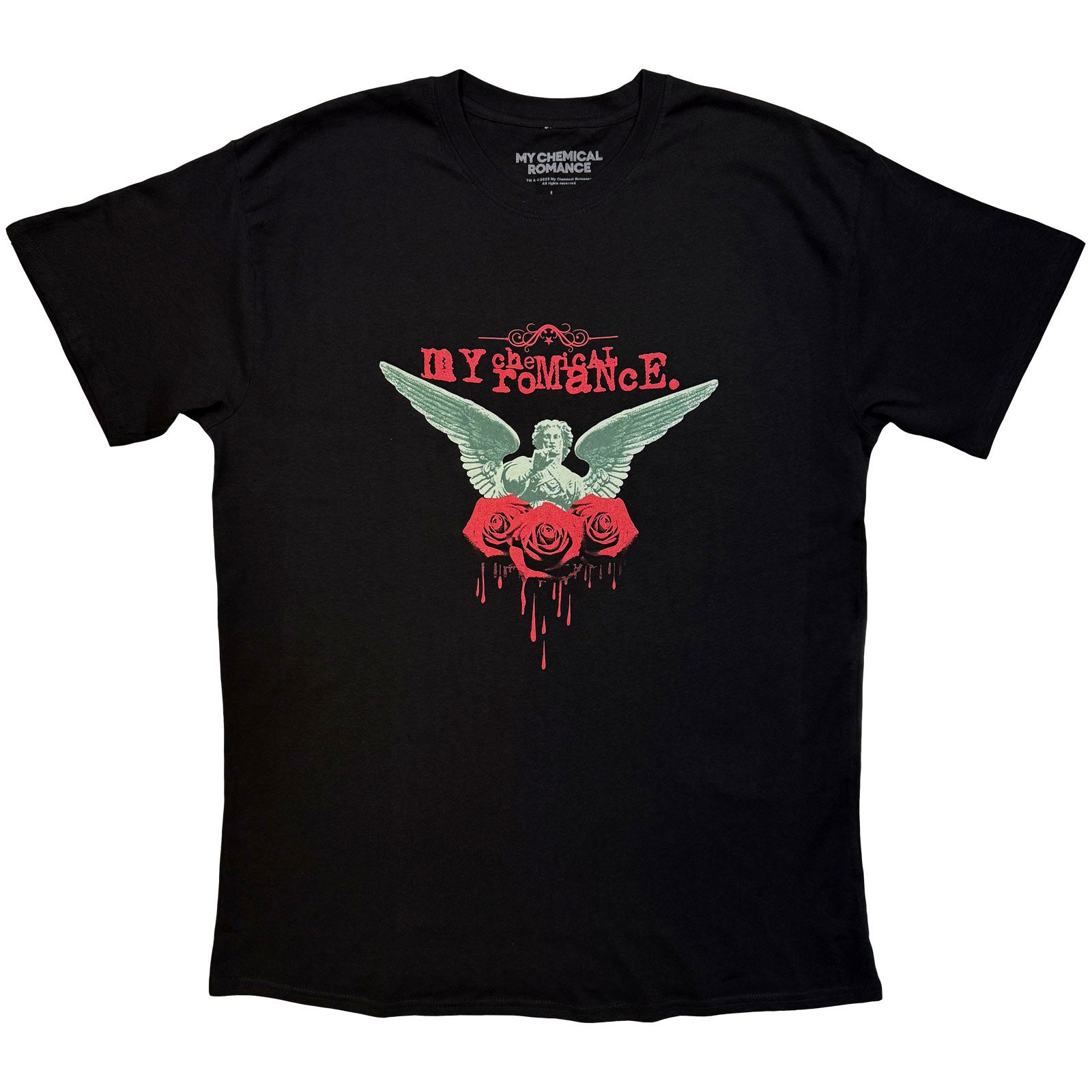My Chemical Romance Unisex T-Shirt: Angel of the Water (Black)