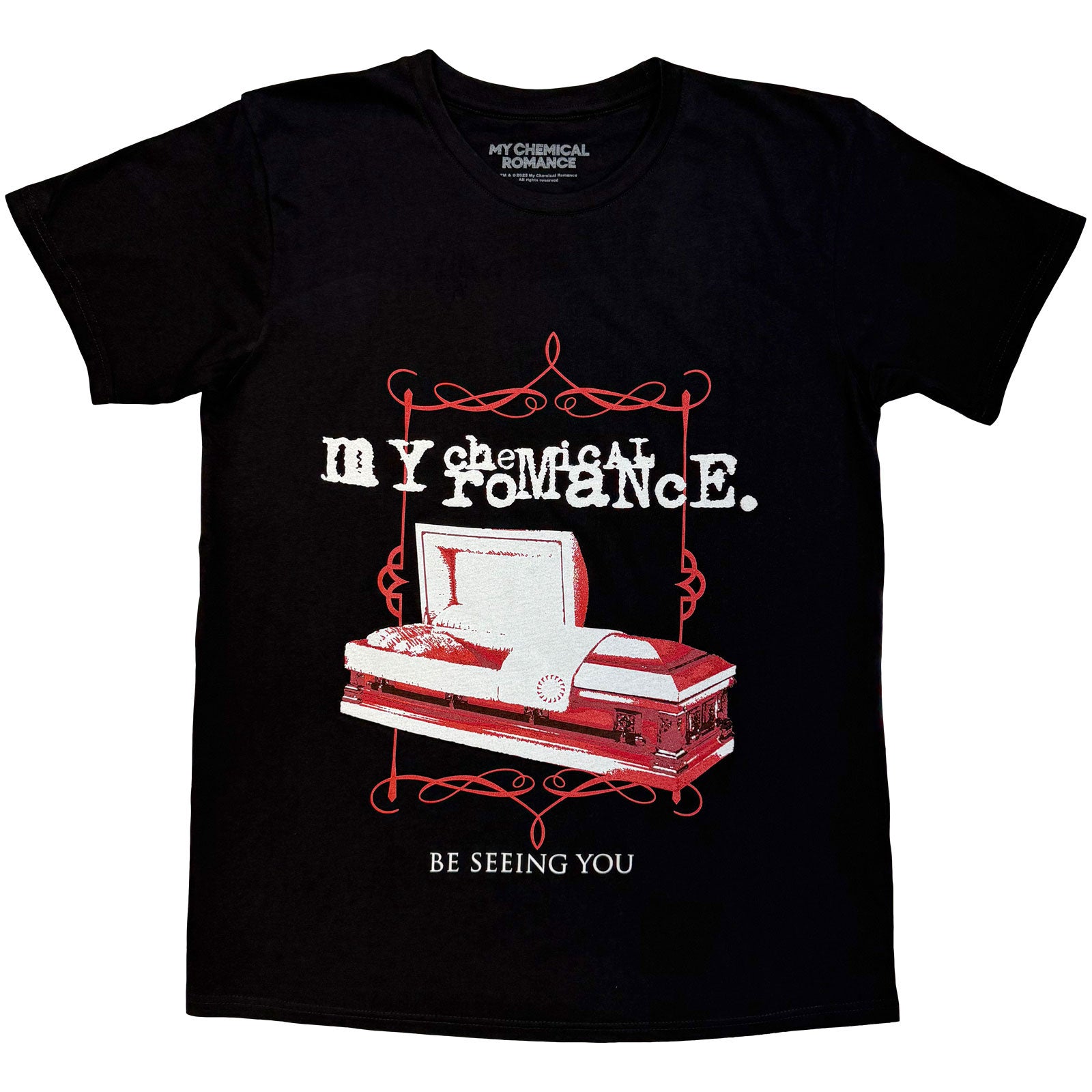My Chemical Romance Unisex T-Shirt: Coffin (Black)