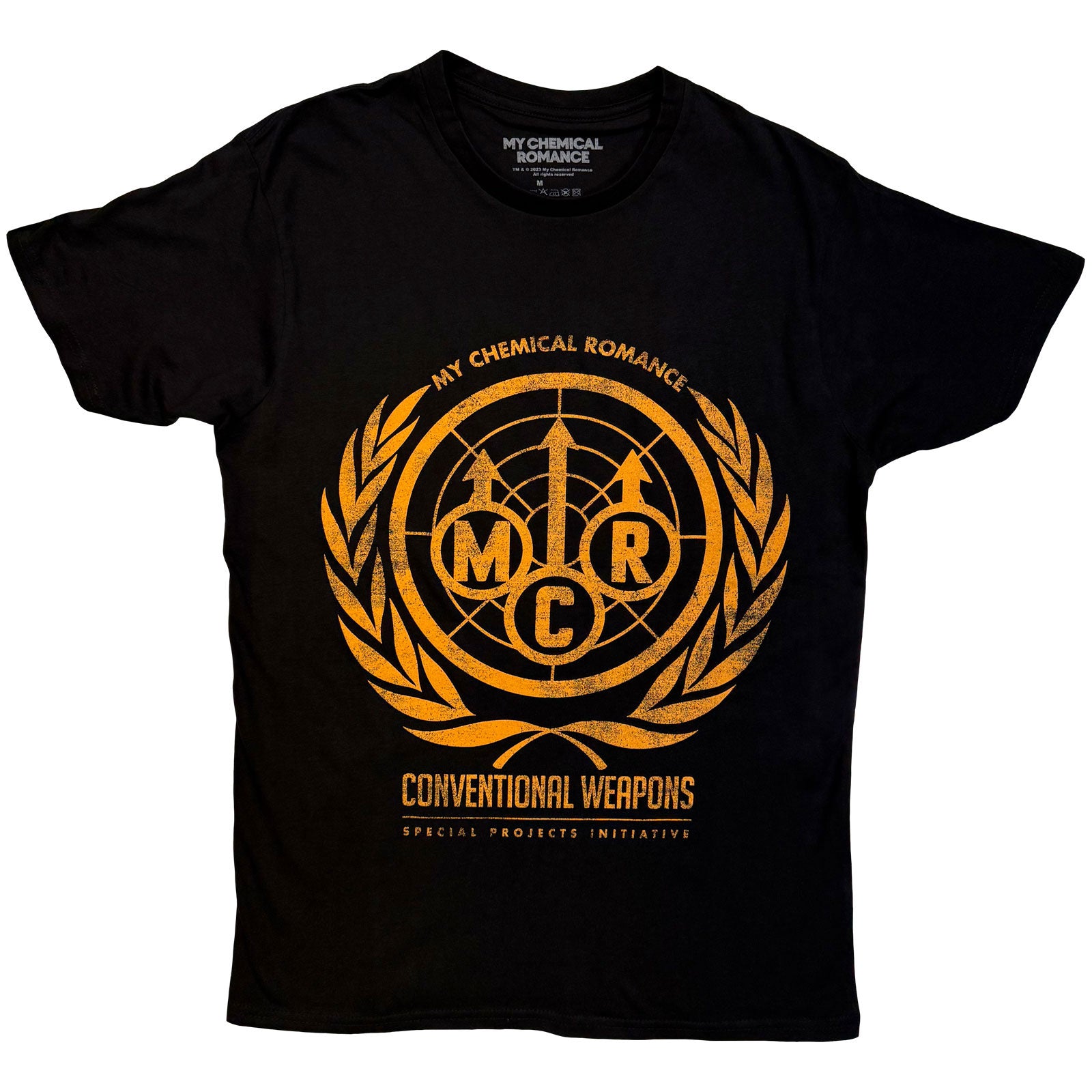 My Chemical Romance Unisex T-Shirt: Conventional Weapons (Black)
