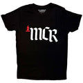 My Chemical Romance Unisex T-Shirt: MCR Logo (Black)