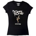 My Chemical Romance Ladies T-Shirt: The Black Parade (Black)