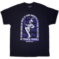 My Chemical Romance Unisex T-Shirt: Immortality Arch (Navy Blue)
