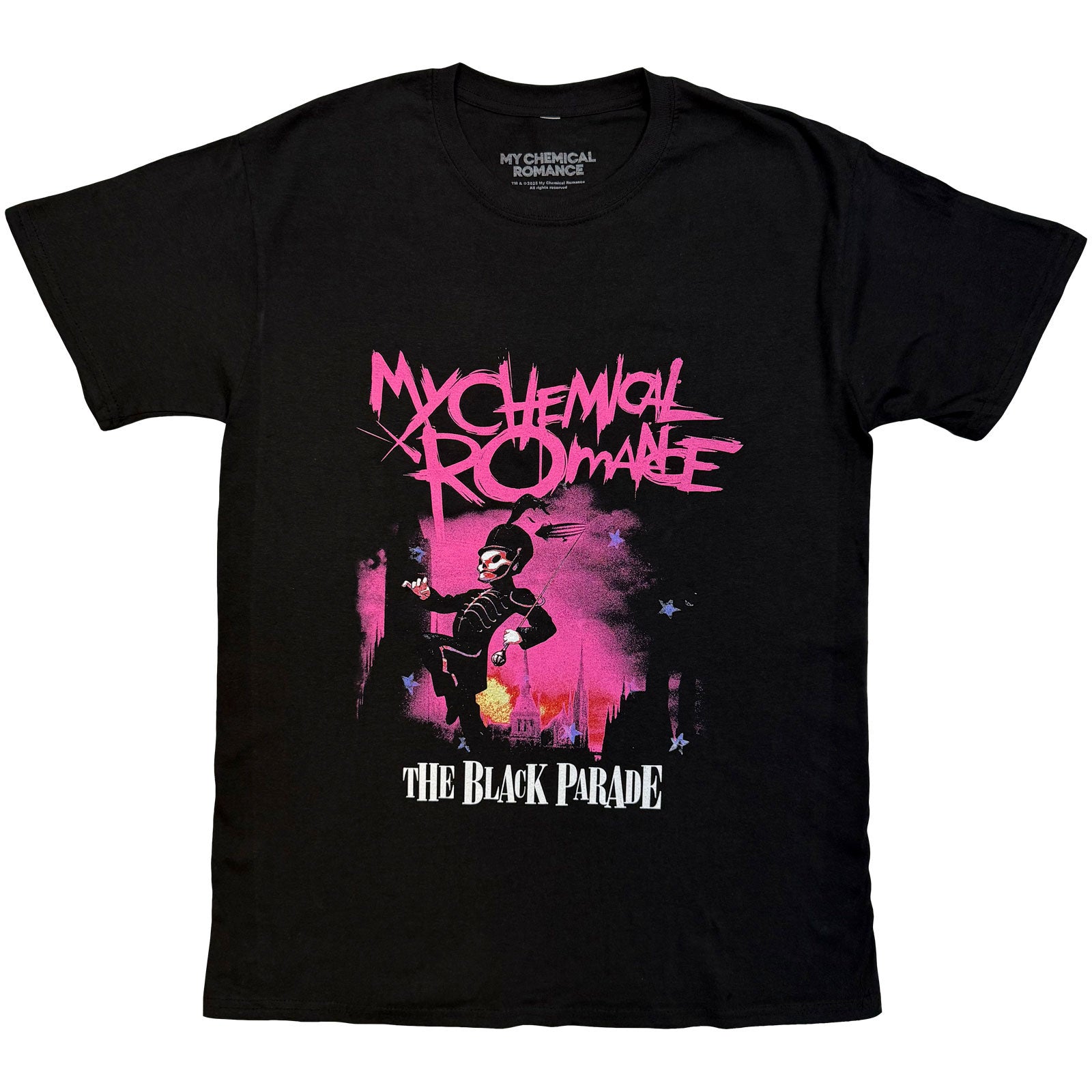 My Chemical Romance Unisex T-Shirt: March (Black)