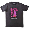 My Chemical Romance Unisex Ringer T-Shirt: March (Charcoal Grey)