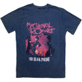 My Chemical Romance Unisex T-Shirt: March (Blue Wash) (Wash Collection)