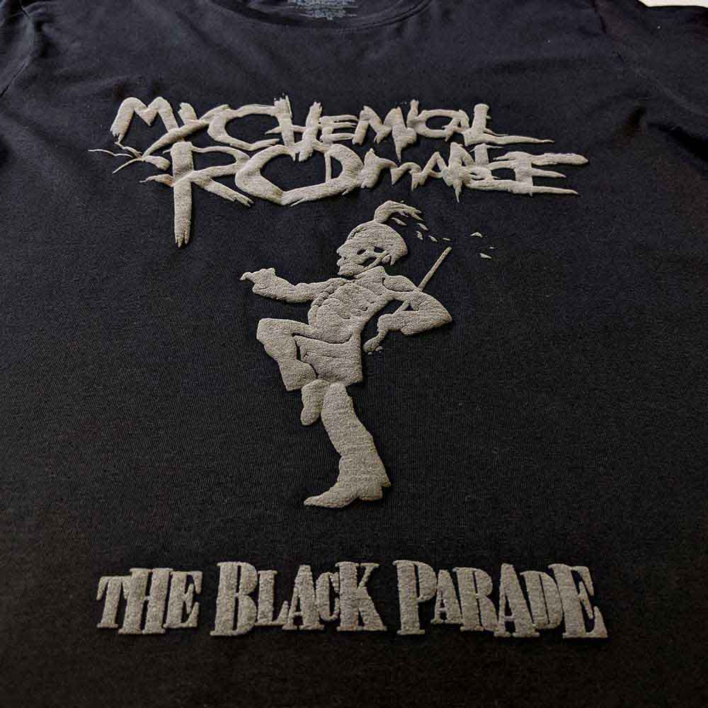 My Chemical Romance Unisex T-Shirt: The Black Parade (Black) (Hi-Build)