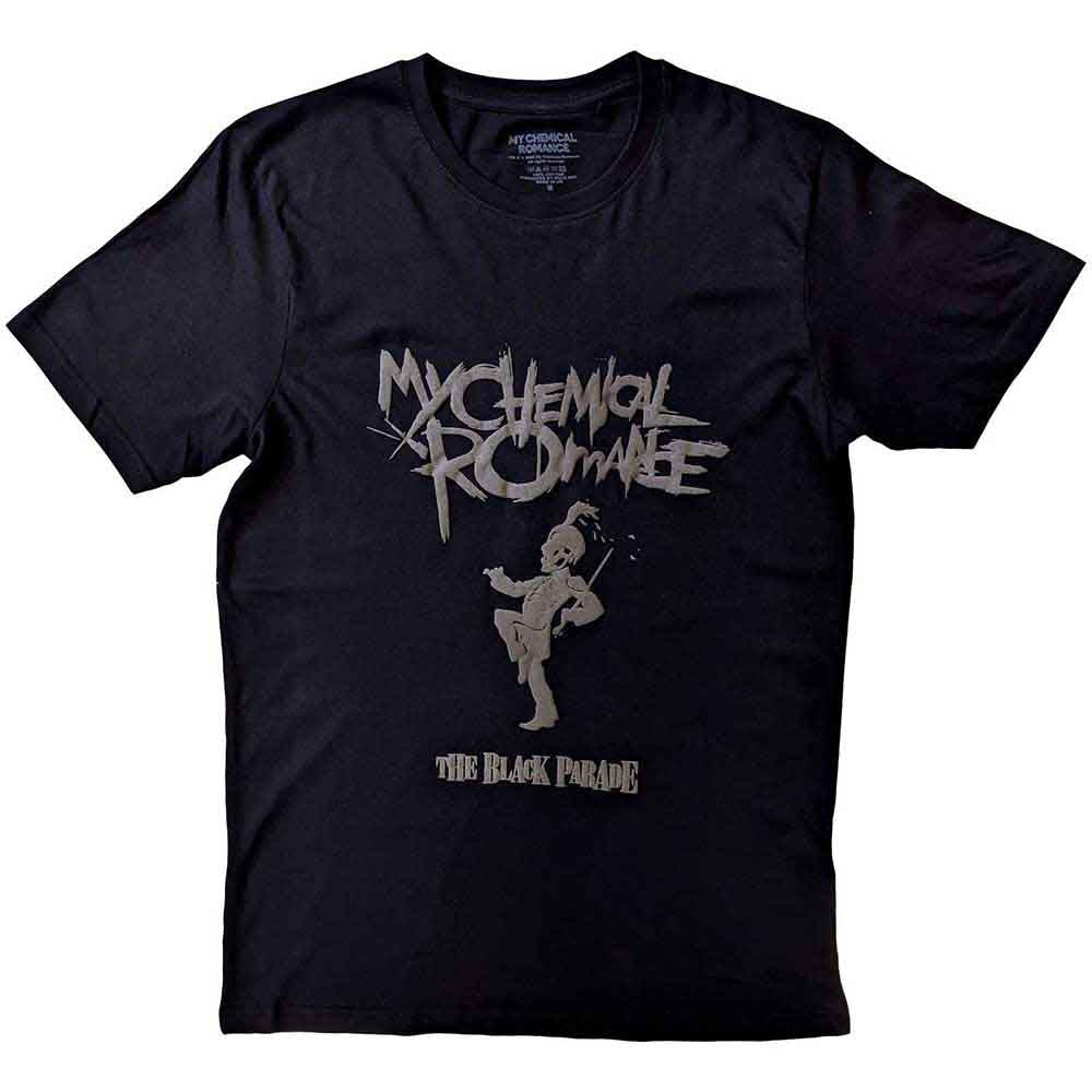 My Chemical Romance Unisex T-Shirt: The Black Parade (Black) (Hi-Build)