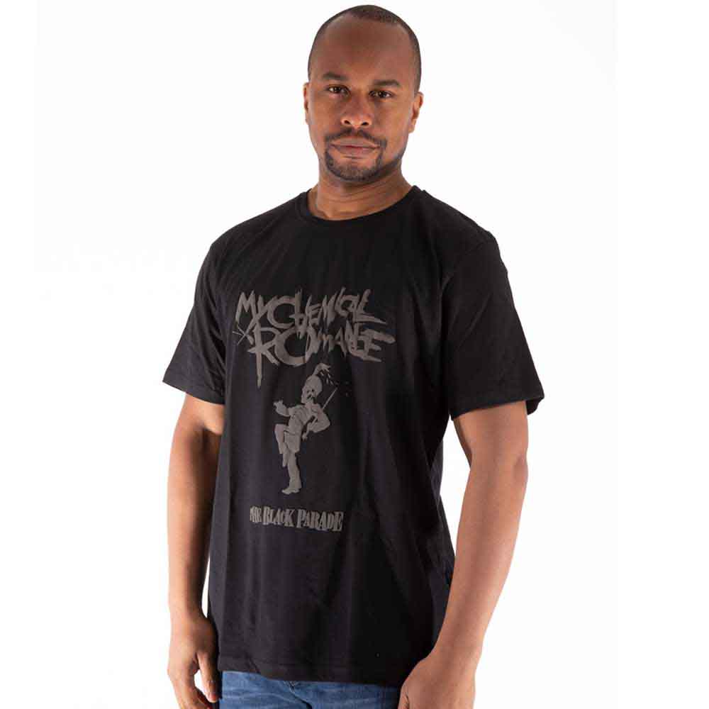 My Chemical Romance Unisex T-Shirt: The Black Parade (Black) (Hi-Build)