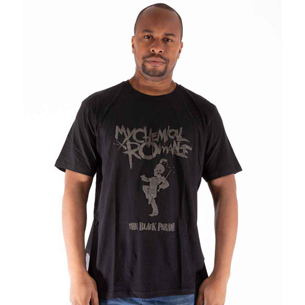 My Chemical Romance Unisex T-Shirt: The Black Parade (Black) (Hi-Build)