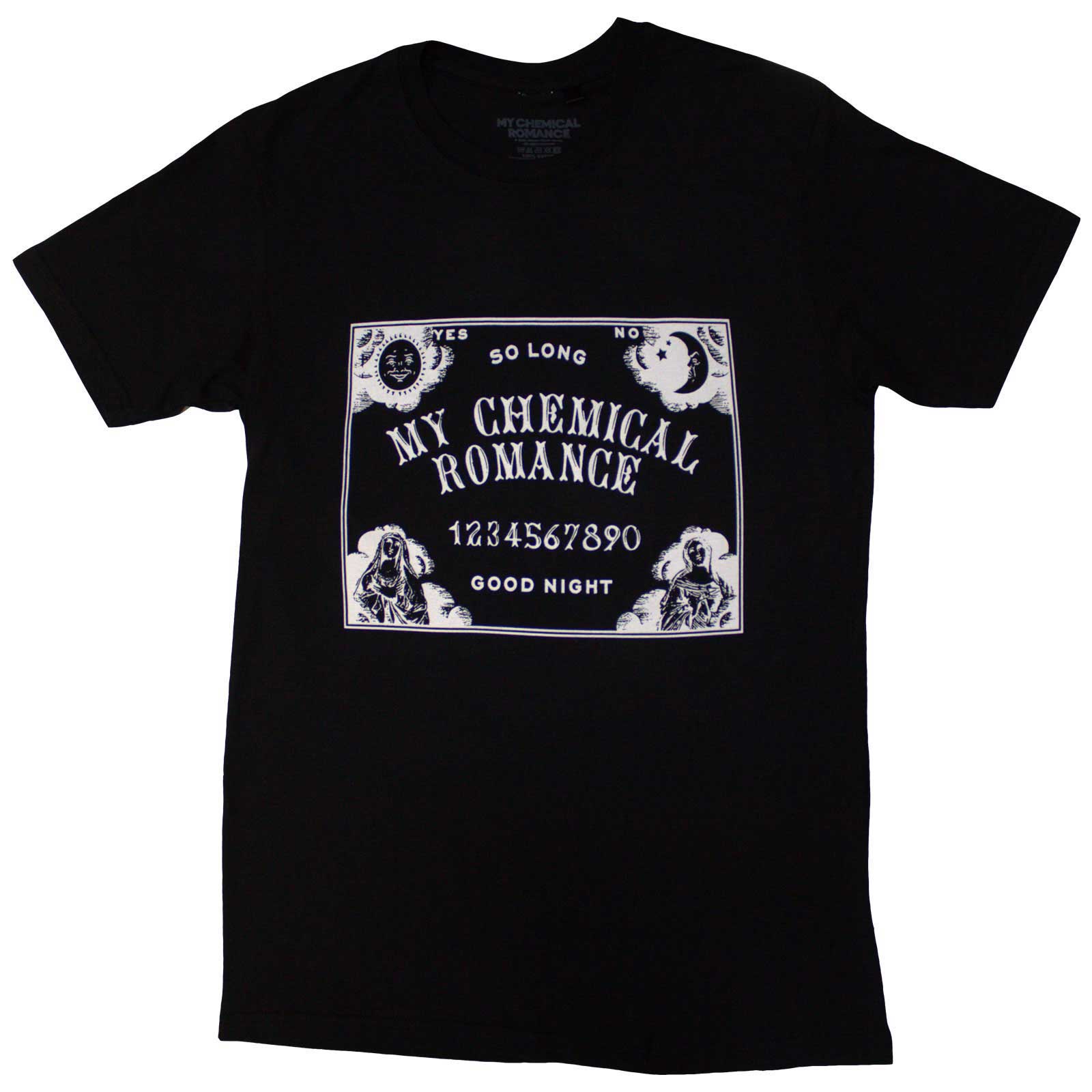 My Chemical Romance Unisex T-Shirt: Goodnight (Black)