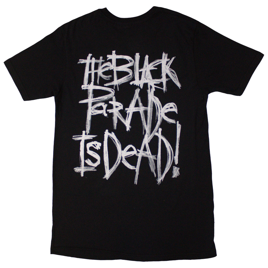 My Chemical Romance Unisex T-Shirt: Long Live The Black Parade (Black) (Back Print)