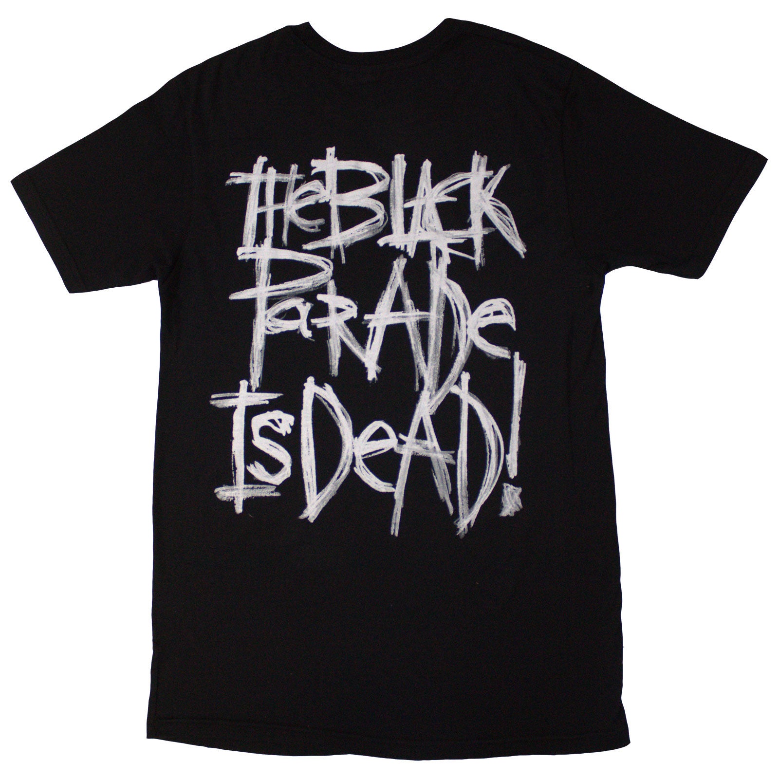 My Chemical Romance Unisex T-Shirt: Long Live The Black Parade (Black) (Back Print)