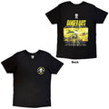My Chemical Romance Unisex T-Shirt: Danger Days Pocket (Black) (Back Print)