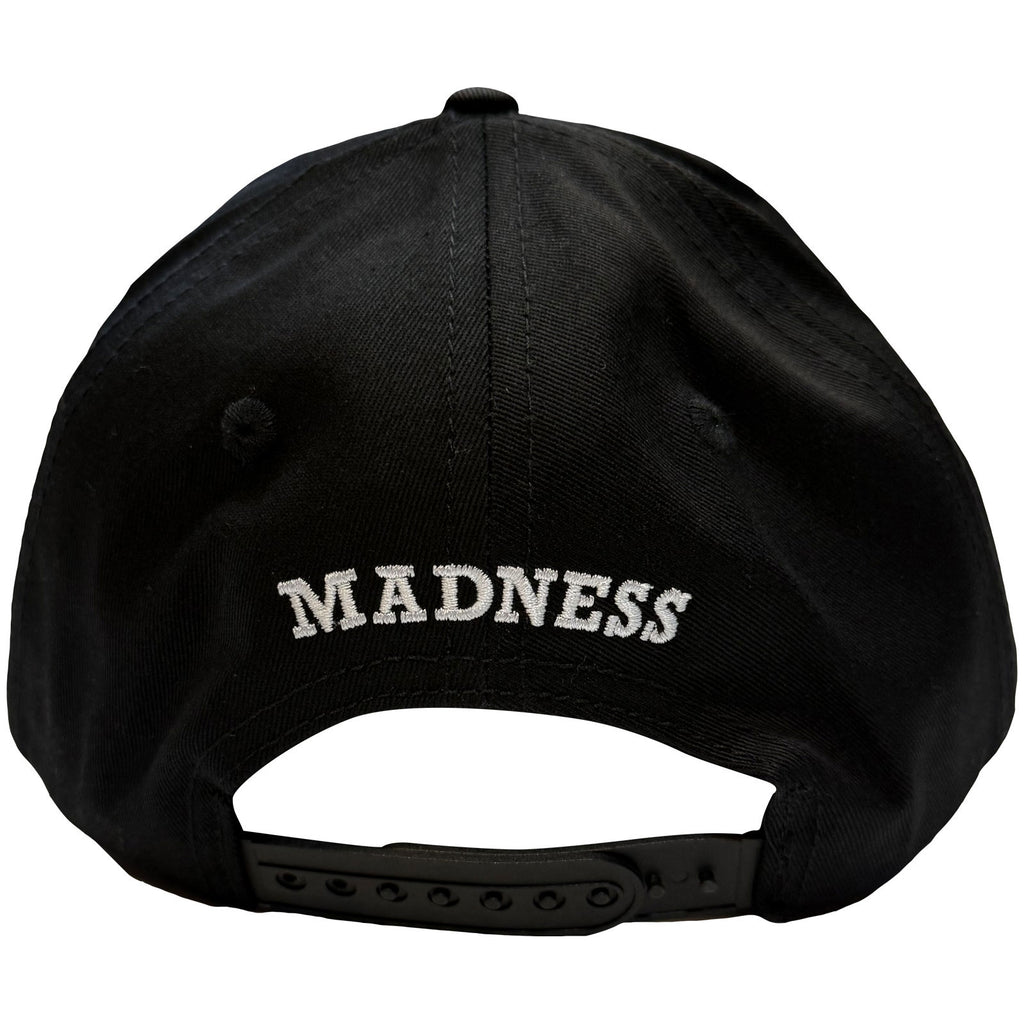 Madness Unisex Baseball Cap: Since 1979 (Black) (Back Print)