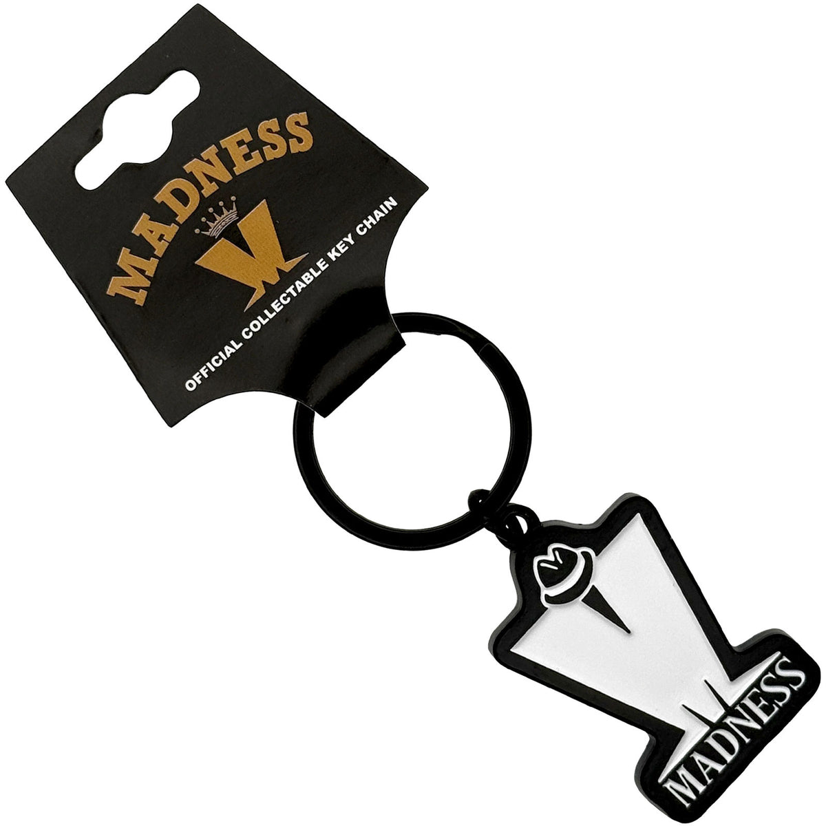 Madness Keychain: M Logo