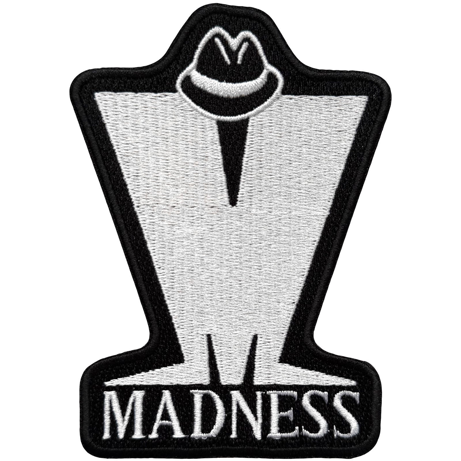 Madness Woven Patch: M Logo