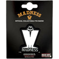 Madness Pin Badge: M Logo