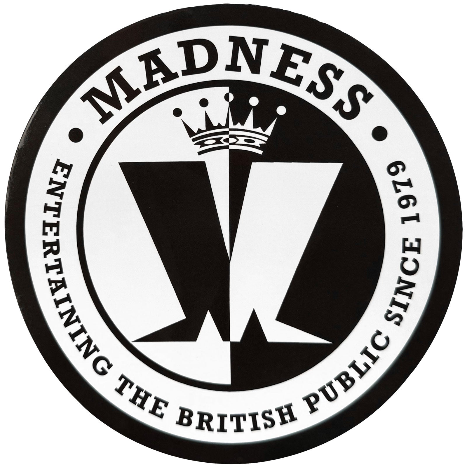 Madness Sticker: Since 1979