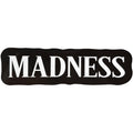 Madness Sticker: Text Logo