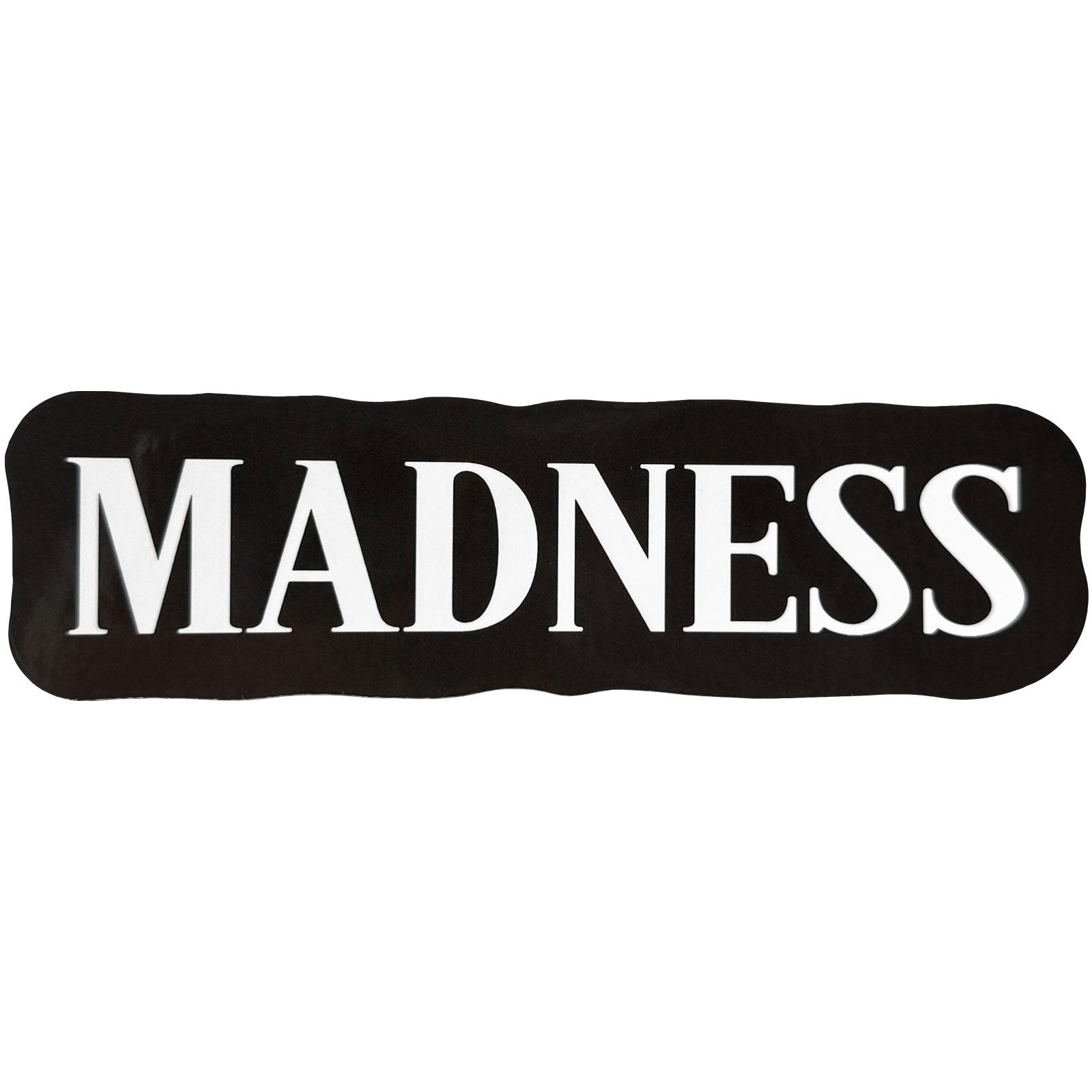 Madness Sticker: Text Logo