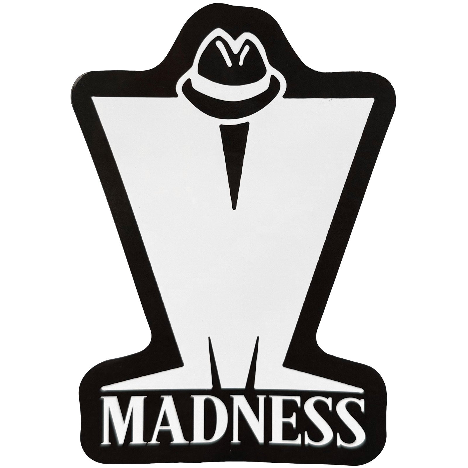 Madness Sticker: M Logo