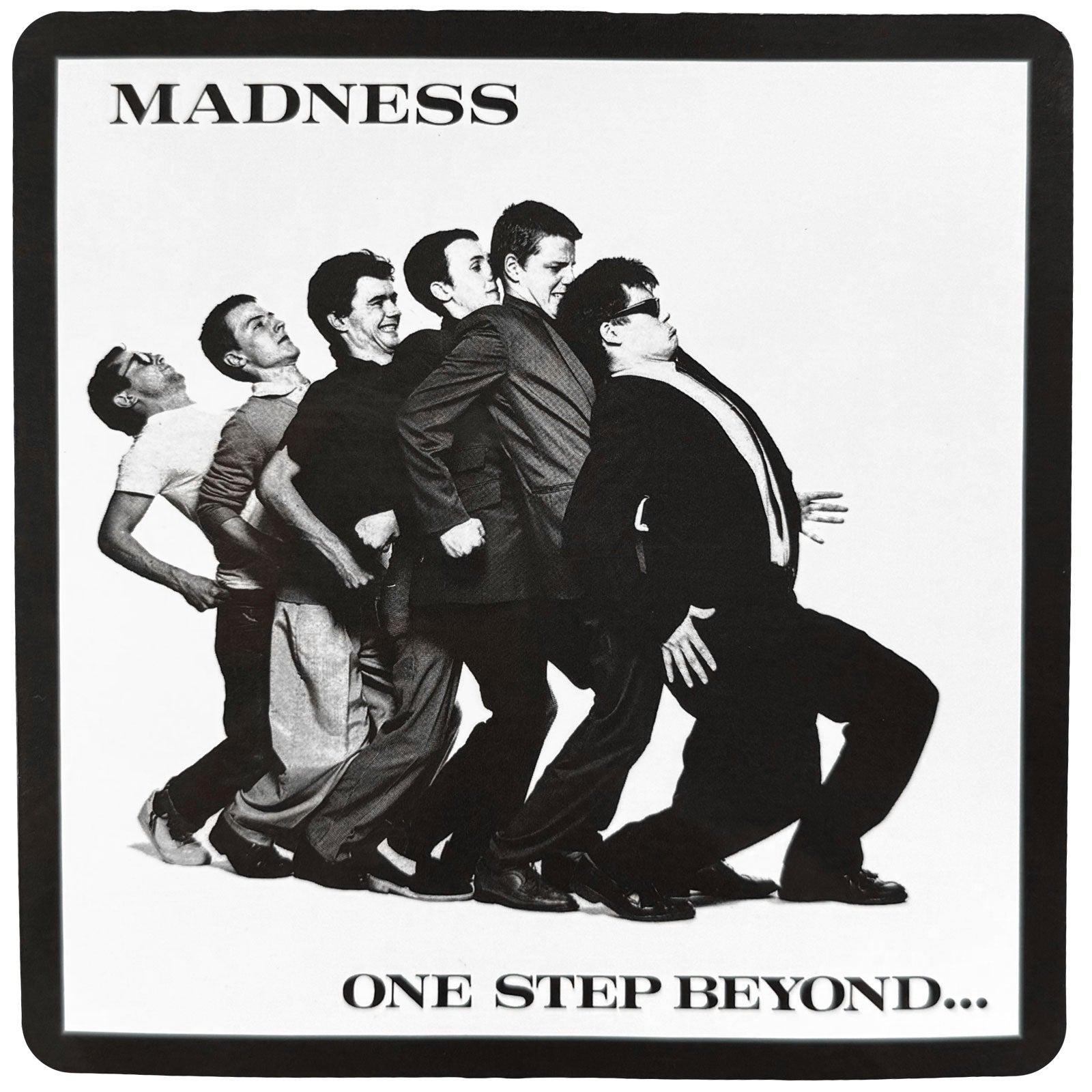 Madness Sticker: One Step Beyond