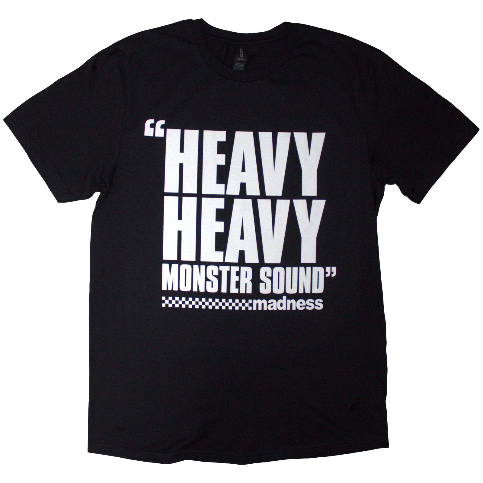 Madness Unisex T-Shirt: Heavy Heavy (Black)