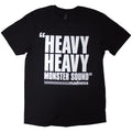 Madness Unisex T-Shirt: Heavy Heavy (Black)