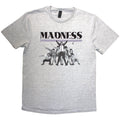 Madness Unisex T-Shirt: 7 Check (Grey)