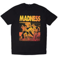 Madness Unisex T-Shirt: Gold Keep Moving (Black)