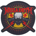 Megadeth Standard Patch: Bullets
