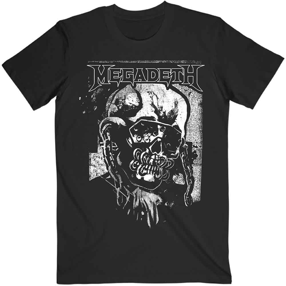 Megadeth Unisex T-Shirt: Hi-Con Vic (Black)