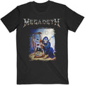 Megadeth Unisex T-Shirt: Countdown Hourglass (Black)