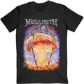 Megadeth Unisex T-Shirt: Countdown to Extinction (Black)