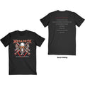 Megadeth Unisex T-Shirt: Killing Is My Business (Black) (Back Print)