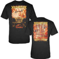 Megadeth Unisex T-Shirt: China Whitehouse (Black) (Back Print)