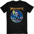 Megadeth Unisex T-Shirt: Rust In Peace Anniversary (Black)