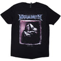 Megadeth Unisex T-Shirt: Youthanasia The Reckoning Day (Black)