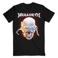 Megadeth Unisex T-Shirt: White Album (Black)