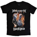 Megadeth Unisex T-Shirt: Ransom Note (Black)