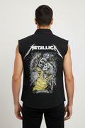 Metallica: Nothing Else Matters Sleeveless Worker Shirt (Black)
