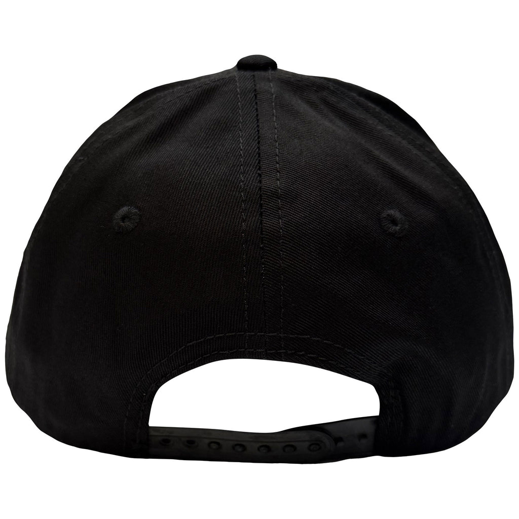 Metallica Unisex Baseball Cap: Text & M Logos (Black)