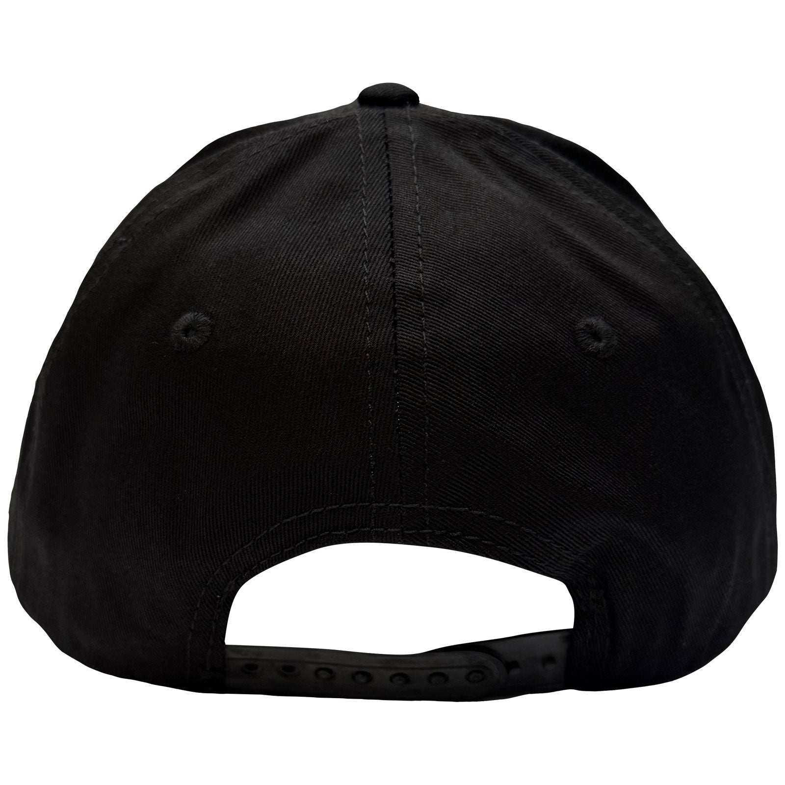 Metallica Unisex Baseball Cap: Text & M Logos (Black)